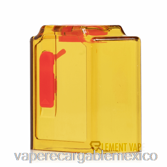 Vape Recargable A Través De Vape Ethos Boro Tanque Desierto Amarillo